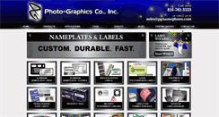 Desktop Screenshot of nameplates-labels.com